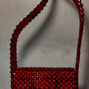 Red Beaded