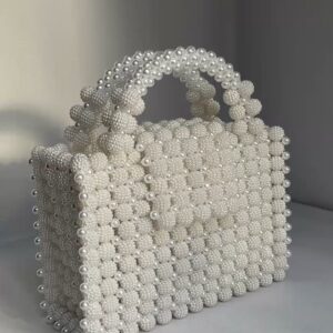 off white berry beads