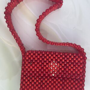 Red Beaded