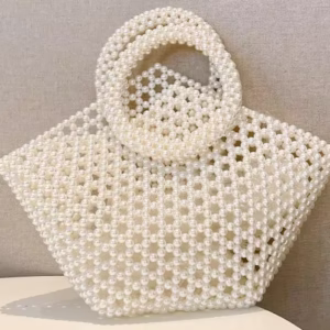 pearl handbag