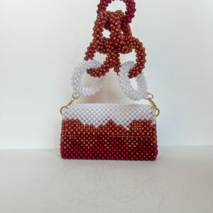 Red+Brown +white