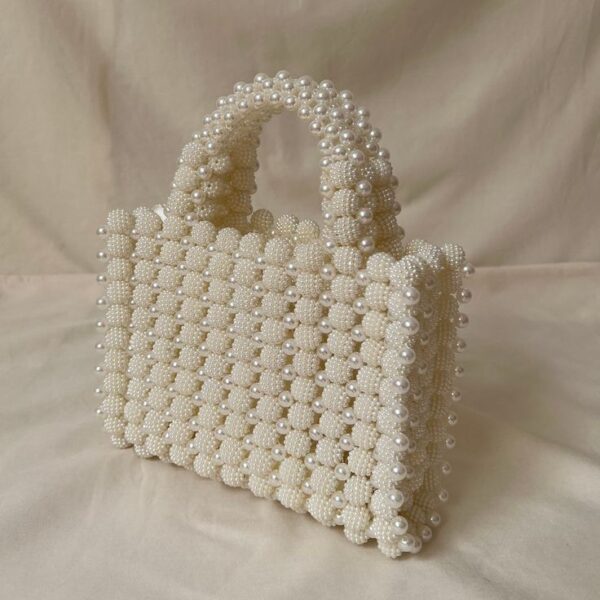 off white berry beads - Image 3