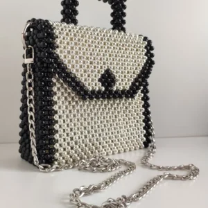 Black+Crystal White