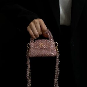 Mini crystal bag